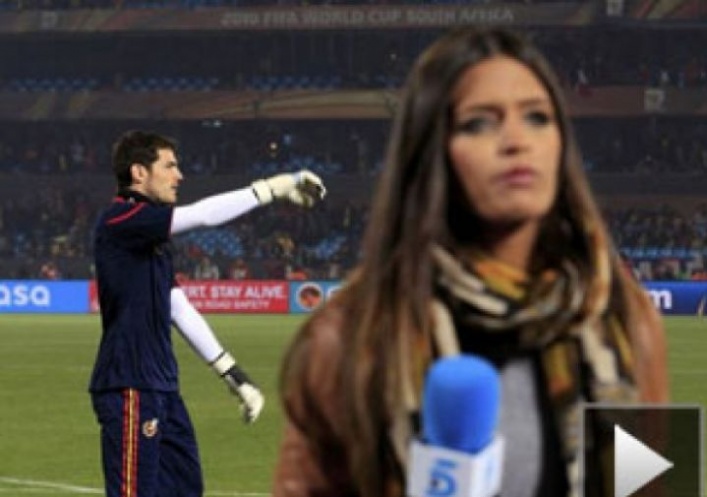 foto: La novia de Iker Casillas reveló la interna del plantel con José Mourinho