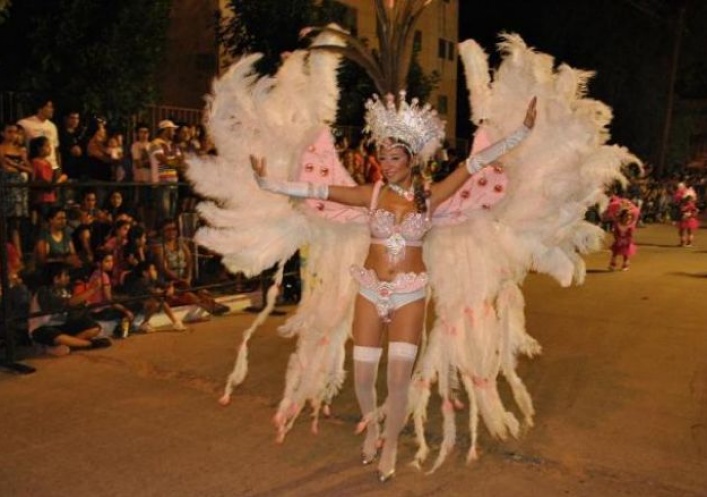 foto: Carnavales Barriales 2013: alegría, lujo y pasión carnavalera en el barrio Industrial