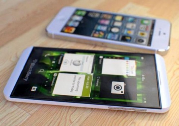 foto: BlackBerry Z10 tiene mejor pinta que el iPhone 5
