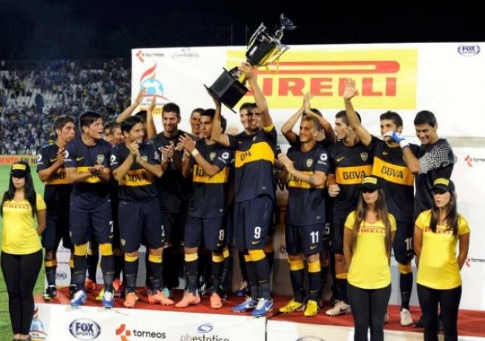 foto: Boca se quedó con el superclásico al ganar en los penales a River en Mendoza 