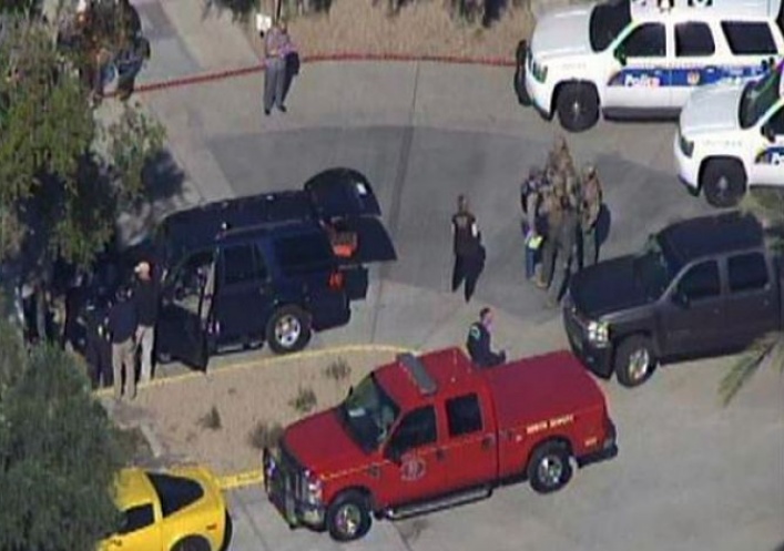 foto: Otro tiroteo en los EEUU: hay cuatro heridos en una oficina de Phoenix