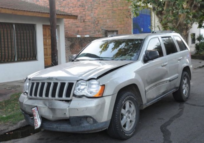 foto: Secuestraron la camioneta de Morel Rodríguez por contrabando