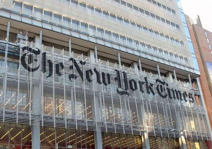 foto: Hackers chinos penetraron el sistema de The New York Times