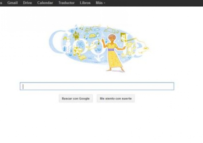 foto: Google celebra el aniversario de María Elena Walsh