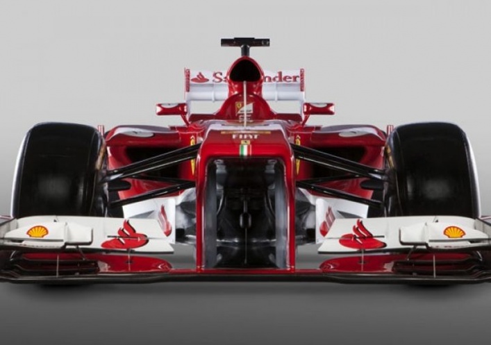 foto: Ferrari presentó su modelo para el 2013: la F138