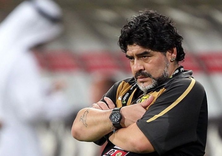 foto: Maradona ganó la batalla contra el fisco italiano