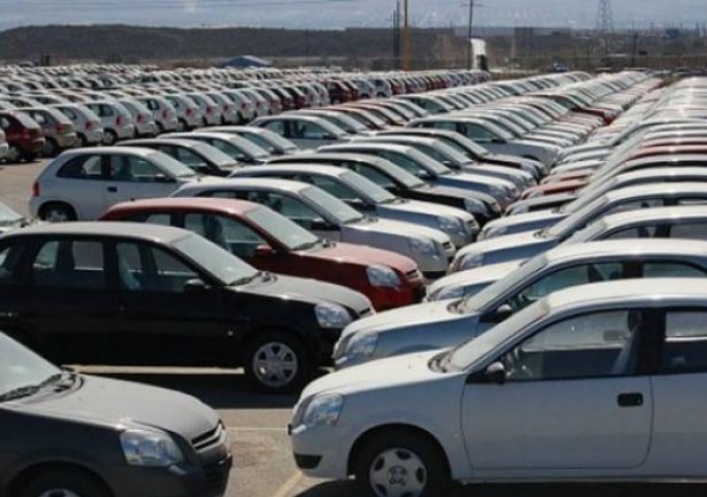 foto: Bajan 5% los patentamientos de autos en enero