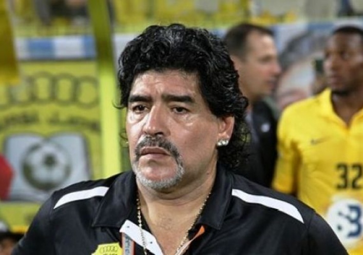 foto: Maradona: "Quiero volver a Nápoles como un señor que no se robó nada"