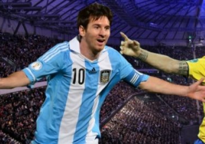 foto: Argentina derrota a Suecia con su repertorio ya habitual: letal en ataque y muy frágil en defensa