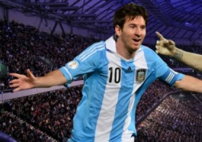 foto: Argentina derrotó a Suecia dejando la misma imagen de siempre: letal en ataque, con problemas en defensa