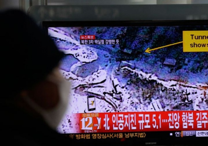foto: Corea del Norte realizó una explosión nuclear y provocó un sismo