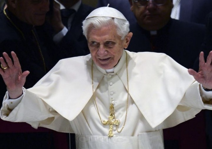 foto: El Papa Benedicto XVI habló sobre su renuncia: "Ha sido por el bien de la Iglesia"
