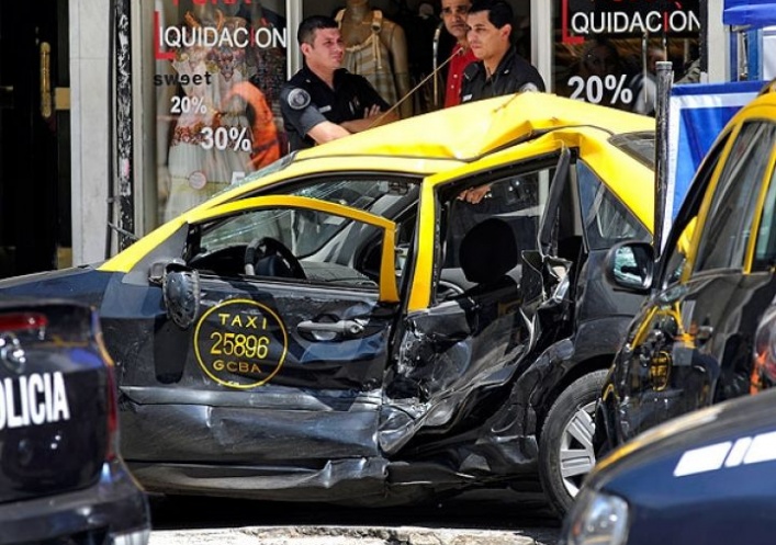 foto: El taxista que atropelló y mató a Leonela logró la excarcelación