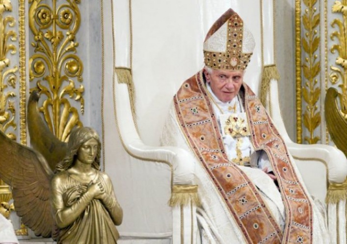foto: Aseguran que el Papa renunció por el escándalo de Vatileaks