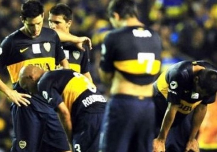 foto: El Boca de Bianchi decepcionó en su debut en la Libertadores ante el Toluca