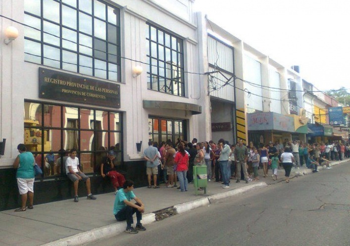 foto: Roban 25 mil pesos de una oficina del Registro Civil