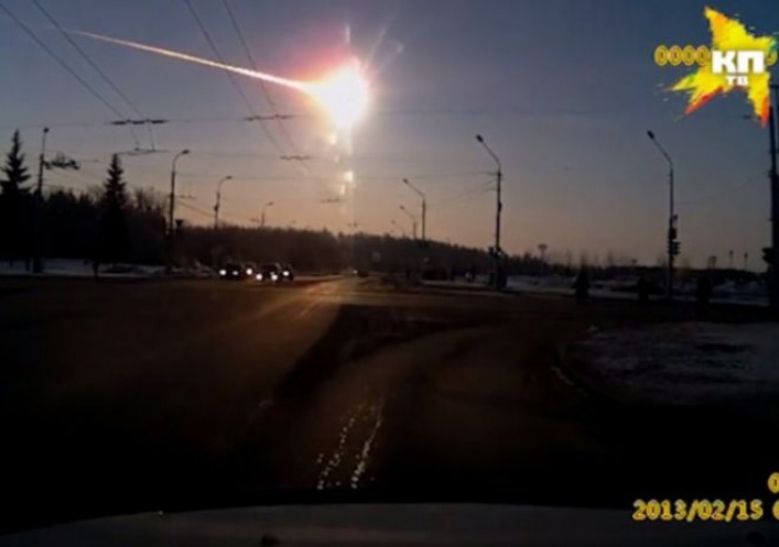 foto: Un meteorito cayó sobre Rusia: casi 500 heridos