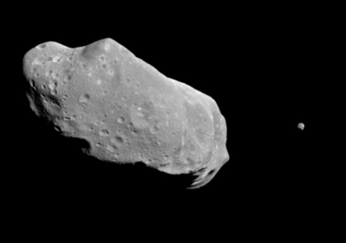 foto: 2012 DA14: un asteroide que podrá verse con binoculares