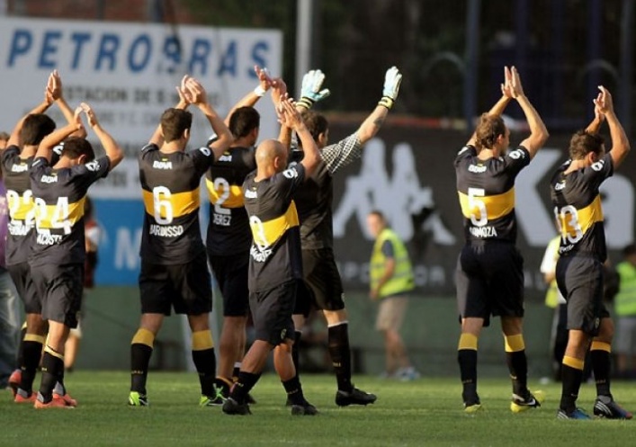 foto: Boca empató sin goles ante Tigre
