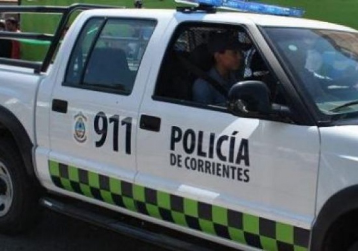 foto: Varios demorados por la Policía de Corrientes