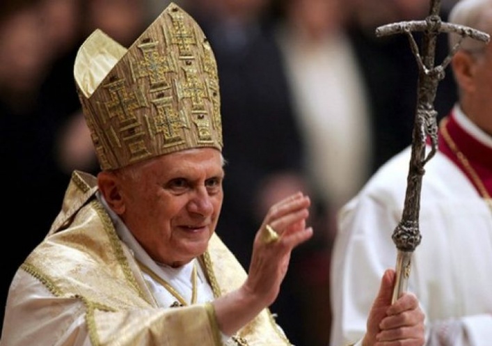 foto: ¿Cómo será la despedida del Papa Benedicto XVI ante sus fieles? 