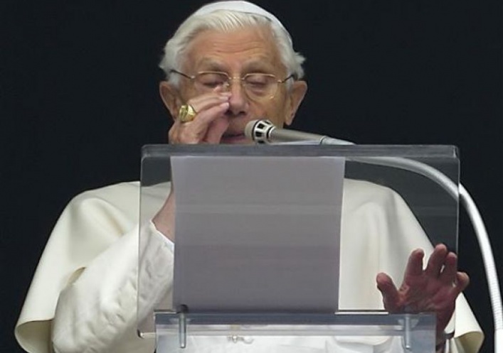 foto: Benedicto XVI da luz verde para adelantar cónclave para su sucesión  