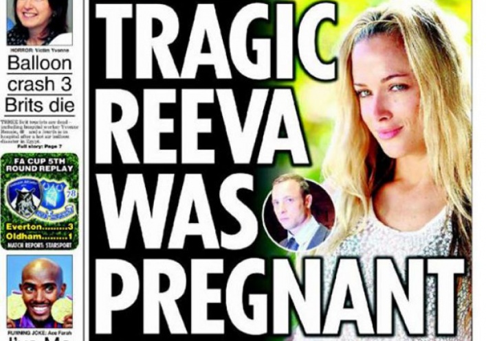 foto: ¿La novia de Oscar Pistorius estaba embarazada?