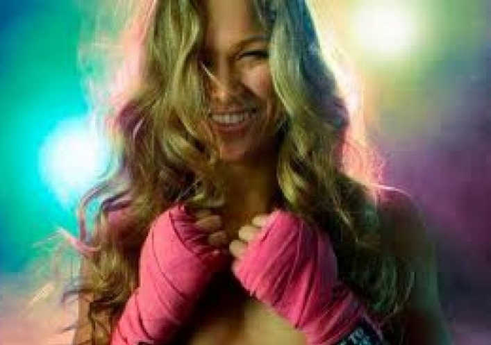 foto: Ronda Rousey, una campeona tan bella como ruda