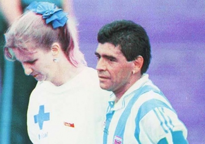 foto: "Yo le compré la efedrina a Maradona en el 94"