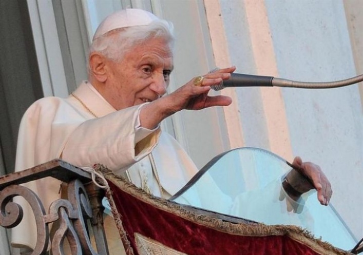 foto: Benedicto XVI abandonó el Vaticano y dejó de ser Papa