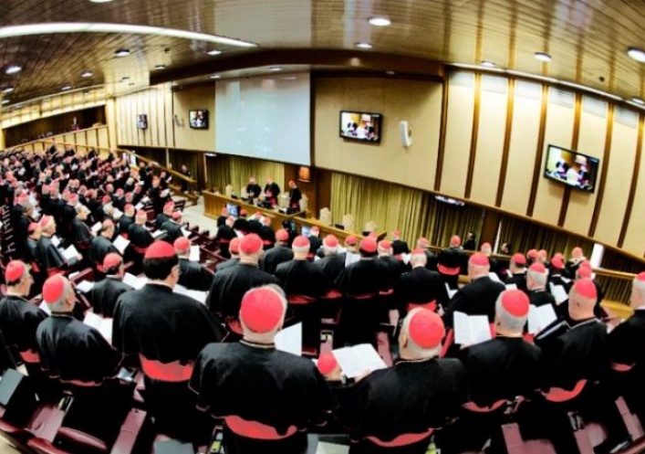 foto: Falso obispo intentó colarse en el cónclave de cardenales