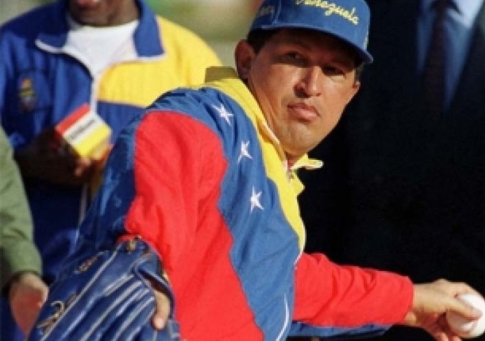 foto: Soñó con triunfar en el béisbol; fue presidente de la República de Venezuela