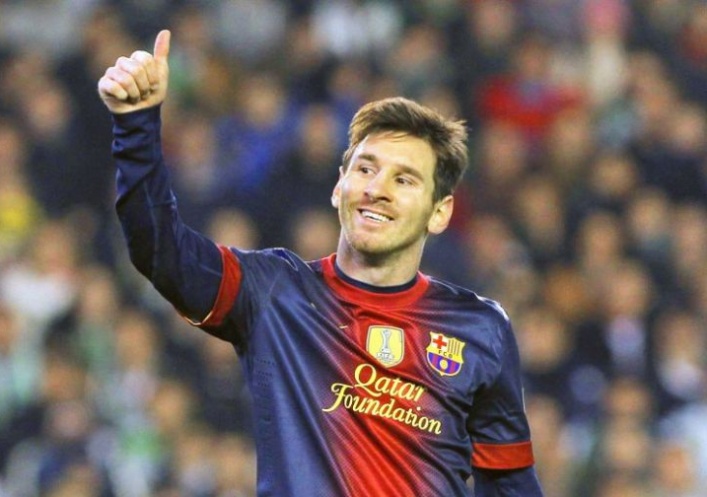 foto: Messi confirmó que se retirará en Newell's y no en Barcelona