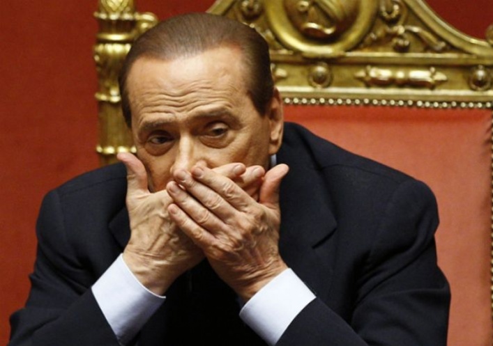 foto: Condenan a un año de prisión a Berlusconi por escuchas telefónicas