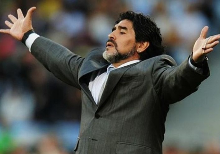 foto: Maradona podría volver como DT en Francia