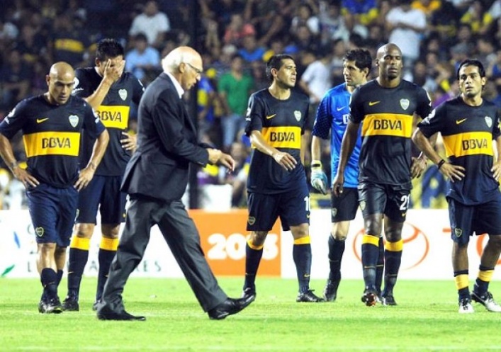 foto: Luego de una nueva derrota, Boca hace cuentas para clasificarse