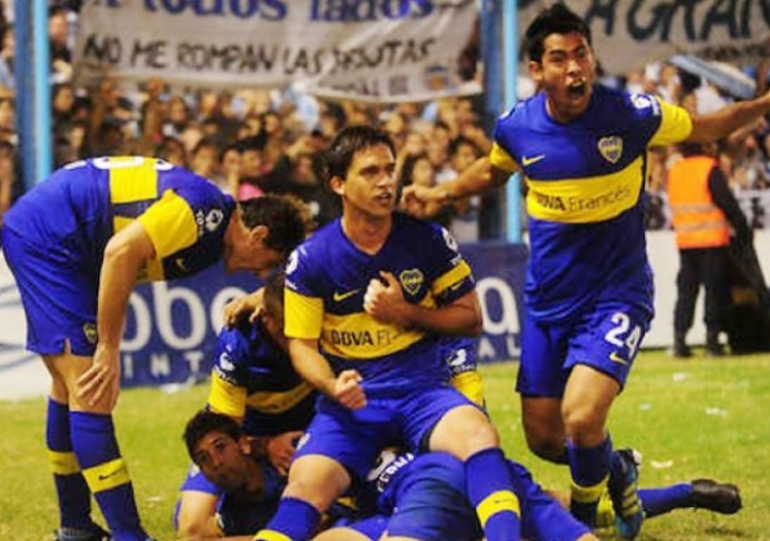 foto: Boca reaccionó y empató con Rafaela por el Torneo Final