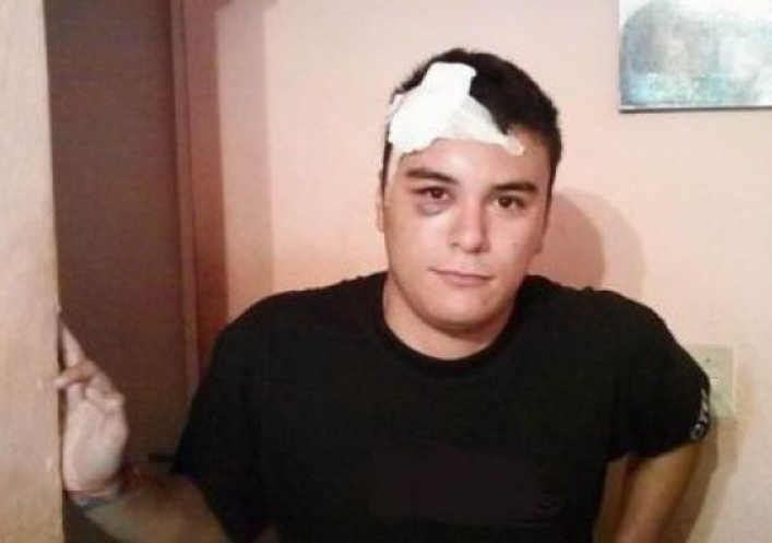 foto: Casi me mataron, dijo el hincha atacado en Resistencia