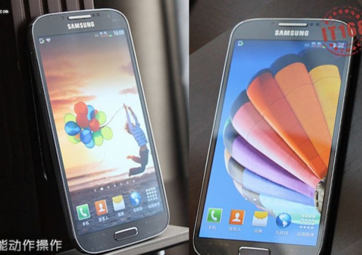 foto: Se filtran nuevas imágenes del que sería el Samsung Galaxy S IV
