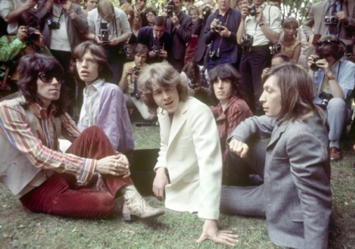 foto: Llega al país el libro de los Rolling Stones introducido y narrado por ellos mismos