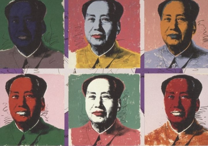 foto: China prohíbe una muestra de Andy Warhol por sus retratos de Mao Tse Tung
