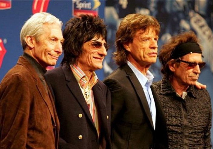foto: Jagger y compañía vuelven al ruedo