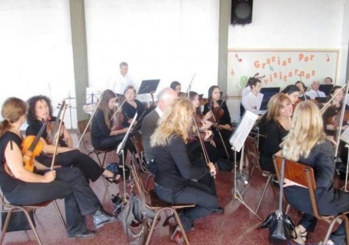 foto: La Orquesta Sinfónica lleva su música a las escuelas
