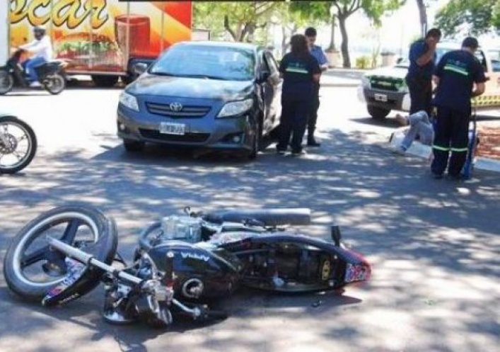 foto: Murieron otros dos motociclistas a causa de sendos siniestros viales