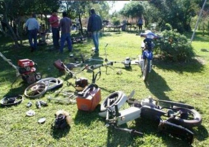 foto: Investigación por robo de motos: hallaron a otros seis vehículos