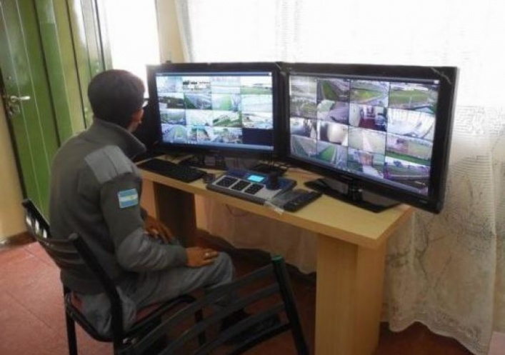 foto: La Unidad Penal Nº6 ya cuenta con 31 cámaras de alta tecnología 