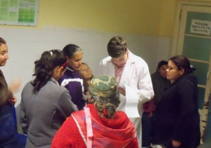 foto: Salud Pública brindó asistencia médica y charlas en Saladas