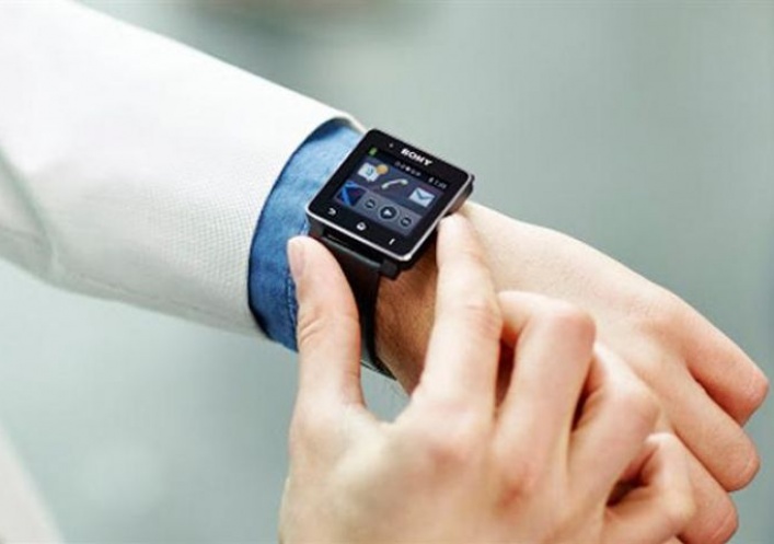 foto: Sony presentó su nuevo reloj inteligente SmartWatch y un smartphone de pantalla enorme