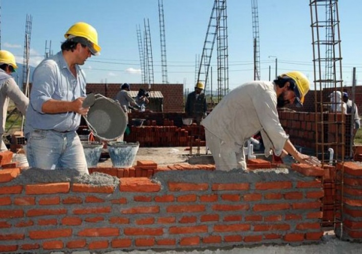 foto: La actividad de la construcción creció 7,7% en mayo, indicó el Indec