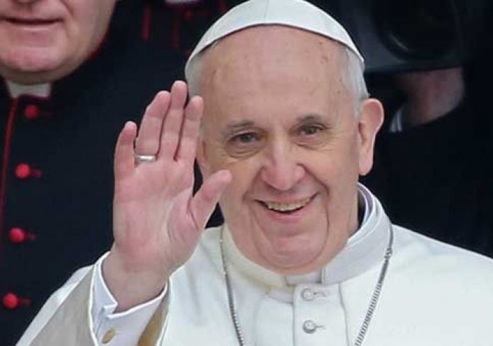 foto: El Papa no asistirá al partido contra la Selección de Italia